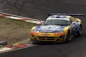 Images Dated 23rd September 2002: FIA GT Championship: Fabio Babini / Marc Duez Paul Belmondo Racing Chrysler Viper GTS-R finished