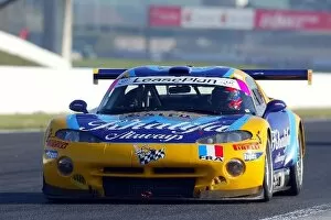 Images Dated 21st April 2002: FIA GT Championship: Paul Belmondo / Claude-Yves Gosselin Chrysler Viper GTS-R