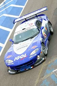Images Dated 5th October 2002: FIA GT Championship: Philippe Alliot / David Hallyday Force One Racing Chrysler Viper GTS-R