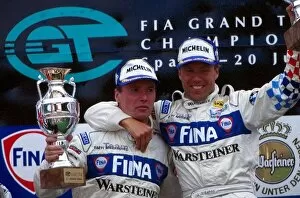 Images Dated 6th August 2003: FIA GT Championship: Steve Soper / JJ Lehto Schnitzer BMW won the race