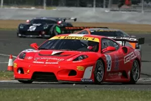 Images Dated 5th May 2007: FIA GT3 Championship: Ronnie Kessel / Christopher Breuer Kessel Racing Ferrari 430