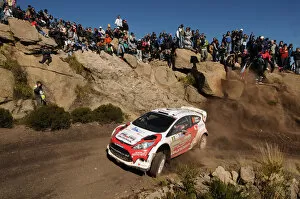 Images Dated 29th April 2012: FIA World Rally Championship, Rd5, Philips Rally Argentina, Day 3, Carlos Paz, Cordoba, Argentina