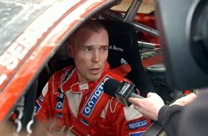 Images Dated 3rd March 2003: FIA World Rally Championship: Richard Burns Peugeot 206 WRC finished second
