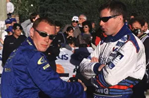 Images Dated 18th May 2000: FIA World Rally-Richard Burns with colin McRae