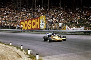 Images Dated 15th August 1971: Formula 1 1971: Austrian GP