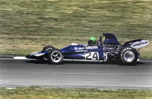 Images Dated 15th July 1972: Formula 1 1972: British GP