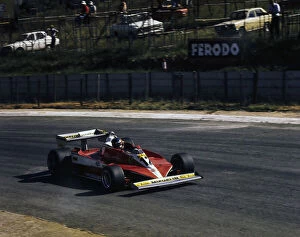 Images Dated 4th March 1978: Formula 1 1978: South African GP