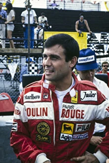 Images Dated 25th September 1982: Formula 1 1982: Caesars Palace GP