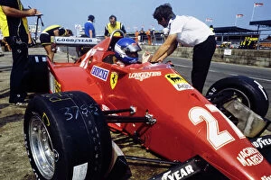 Images Dated 16th July 1983: Formula 1 1983: British GP