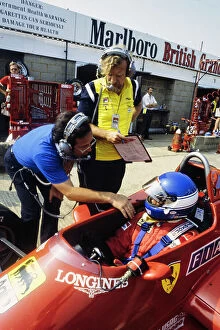 Images Dated 16th July 1983: Formula 1 1983: British GP