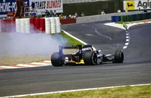 Images Dated 7th July 1991: Formula 1 1991: French GP