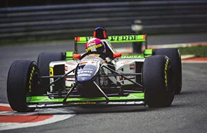 Images Dated 27th August 1995: Formula 1 1995: Belgian GP