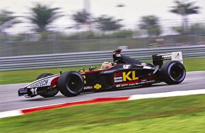 Images Dated 17th March 2002: Formula 1 2002: Malaysian GP