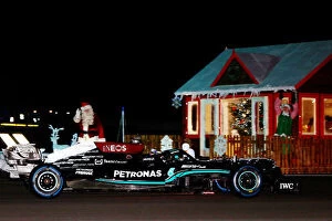 Santa Claus Collection: Formula 1 2021: Silverstone Lap of Lights Promotion