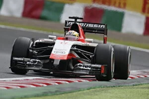 Images Dated 4th October 2014: Formula 1 Formula One F1 Gp Action