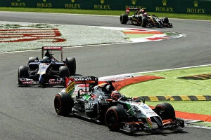 Images Dated 7th September 2014: Formula 1 Formula One F1 Gp Action