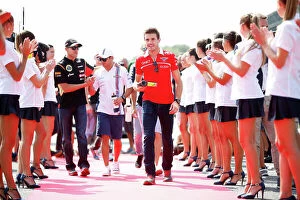 Images Dated 7th September 2014: Formula 1 Formula One F1 Gp Portrait Atmosphere