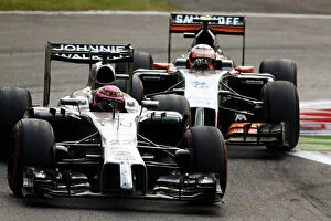 Images Dated 7th September 2014: Formula 1 Formula One F1 Gp Priority Action
