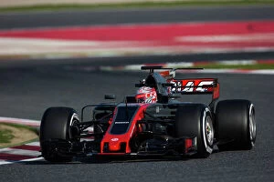 Images Dated 27th February 2017: Formula 1 Testing 2017