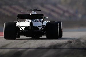 Images Dated 27th February 2017: Formula 1 Testing 2017