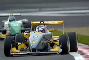 Images Dated 26th October 2003: Formula 3 Euro Series: Adam Carroll Opel Team KMS