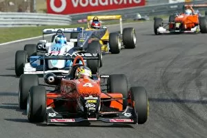 Images Dated 20th September 2003: Formula 3 Euroseries: Andreas Zuber, Team Rosberg, Dallara-Opel