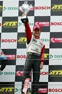 Images Dated 1st August 2004: Formula 3 Euroseries: Podium, Nico Rosberg, Team Rosberg, Dallara F3-03 Opel