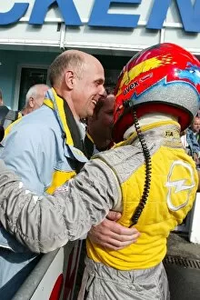 Images Dated 4th October 2003: Formula 3 EuroSeries: Race 1 winner Timo Glock, OPC Team KMS, Dallara-Opel