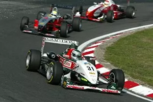 Images Dated 20th September 2003: Formula 3 Euroseries: Richard Lietz, HBR Motorsport GmbH, Dallara-Opel