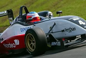 Images Dated 2nd April 2005: Formula 3 Qualifying: Christian Bakkerud Carlin Motorsport