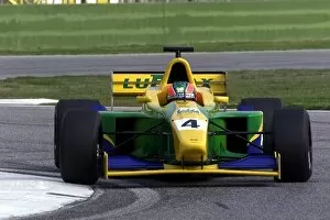 Images Dated 15th February 2001: Formula 3000 Championship: Ricardo Sperafico