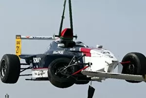 Images Dated 20th September 2003: Formula BMW ADAC Championship: The car of Jan Charouz, Eifelland Racing
