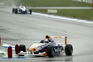 Images Dated 4th October 2003: Formula BMW ADAC Championship: Third placed Sebastian Vettel, Eifelland Racing