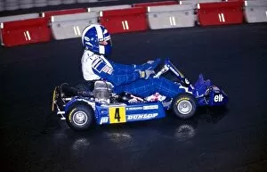 Images Dated 25th July 2003: Formula One Drivers Karting: Bercy, Paris, France, 18 December 1994