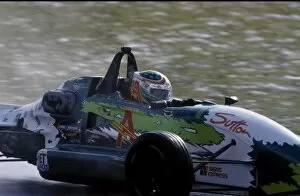Images Dated 6th March 2001: Formula Ford Testing: Alex Lloyd: Formula Ford Testing, Snetterton, 2 March 2001