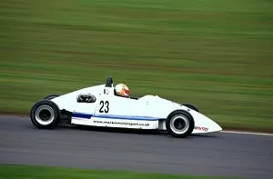 Images Dated 19th November 2001: Formula Ford Winter Series: Darwin Smith finished in 2nd place in race two