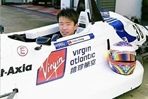 Images Dated 23rd January 2002: Formula Ford Winter Series: Franky Cheng