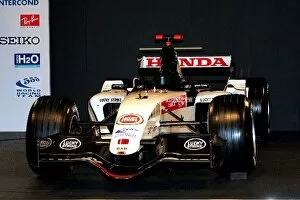 Images Dated 16th January 2005: Formula One Launch: The new BAR Honda 007