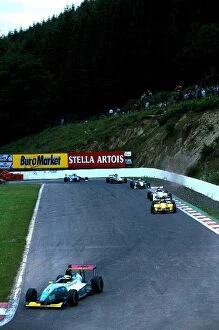 Images Dated 23rd October 2001: Formula Renault Eurocup: Felipe Massa finished 3rd overal