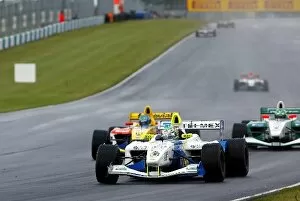 Images Dated 27th June 2004: Formula Renault V6 Eurocup: 3rd place, Memo Rojas Telmex DAMS