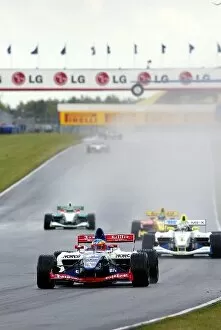Images Dated 27th June 2004: Formula Renault V6 Eurocup: Ryan Sharp Jenzer Motorsport