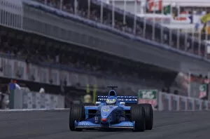 Images Dated 7th May 2000: Formula One Spanish Grand Prix Giancarlo Fisichella, Benetton-Playlife B200 Barcelona, Spain