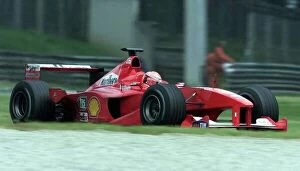 Images Dated 17th October 2009: Formula One Testing 2000