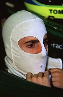 FORMULA ONE TESTING 2000 Silverstone, England, 15 August 2000 Tomas Scheckter