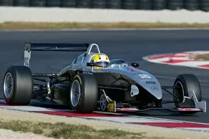 Images Dated 26th February 2003: Formula Three Testing: 21 February 2003. Adria International Speedway Circuit, Italy