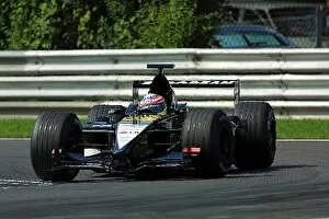 Images Dated 19th July 2001: Formula One Testing: Alex Yoong: Formula One Testing, 17-20 July 2001