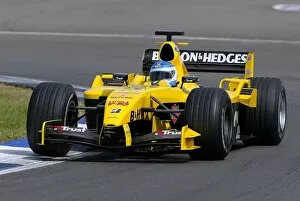 Images Dated 14th July 2004: Formula One Testing: Chanoch Nissany Jordan Ford EJ14