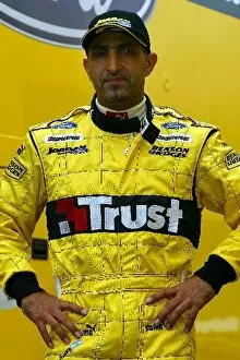 Images Dated 14th July 2004: Formula One Testing: Chanoch Nissany tests for Jordan