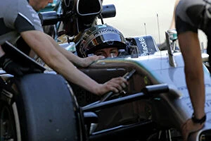 Images Dated 14th May 2014: Formula One Testing, Day Two, Barcelona, Spain, Wednesday 14 May 2014