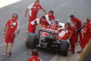 Images Dated 14th May 2014: Formula One Testing, Day Two, Barcelona, Spain, Wednesday 14 May 2014